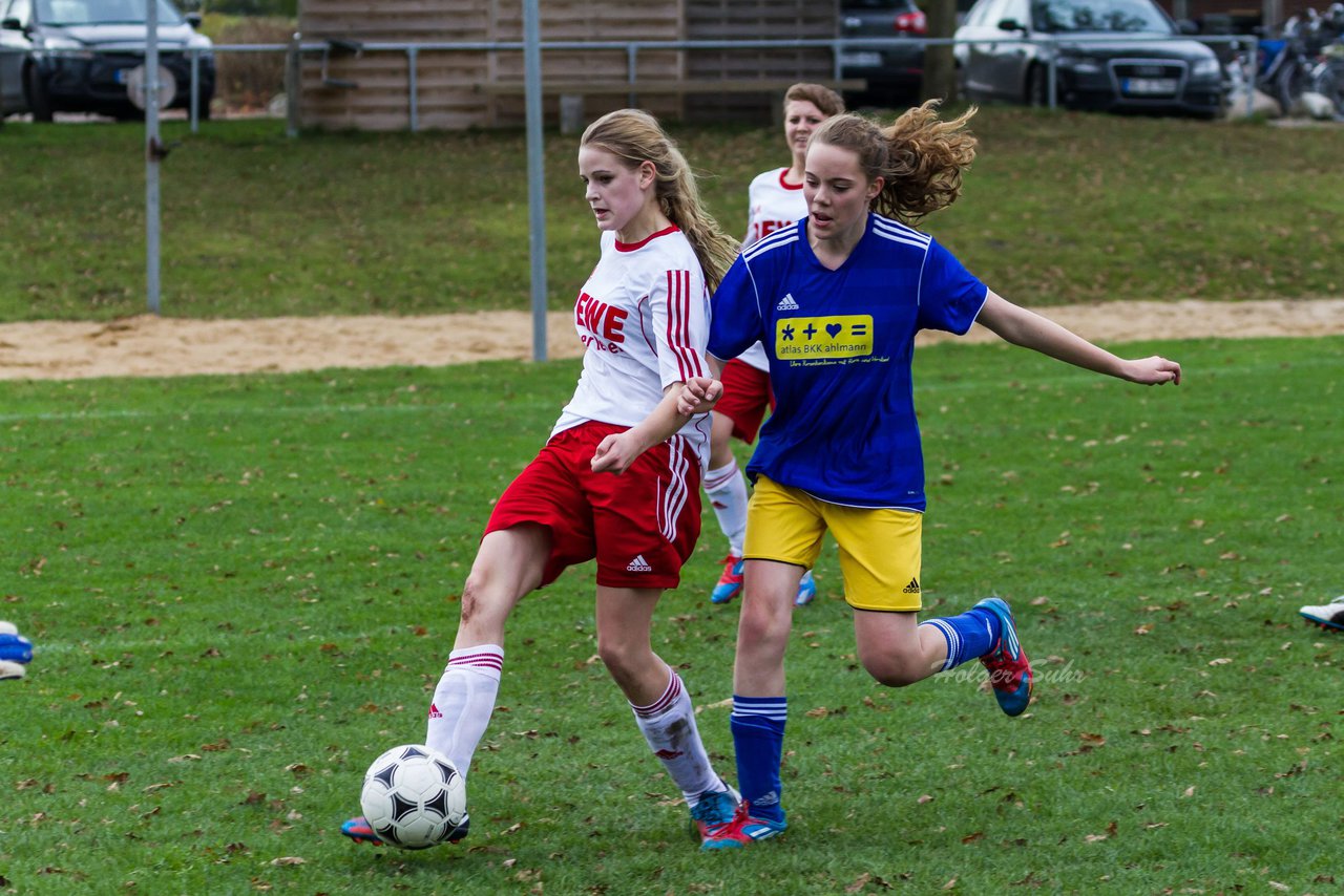 Bild 339 - B-Juniorinnen TSV Gnutz o.W. - TuS Tensfeld : Ergebnis: 3:2